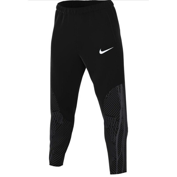 Nike Dri-FIT Strike Training Soccer Pants Mens Sz XL Black Athletic Gym Pull On - Picture 1 of 15